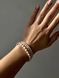 Triple bracelet &laquo;Grace trio&raquo;, Steel