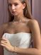 Weightless maxi pearl necklace (5 strands), Steel, фріформ