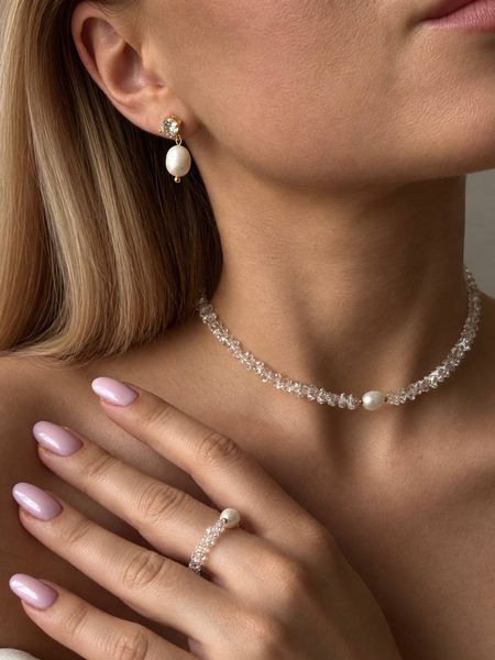 Set &laquo;Lily&raquo;, Steel, рис, прозорий
