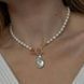Toggle Clasp Necklace, 40cm, Steel, тільки тогл