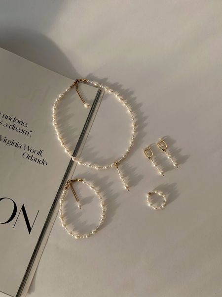 Necklace "Amelia" with pendant, Steel, фріформ