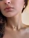 Weightless Necklace with Pearl, 1 pc, Steel, круглі