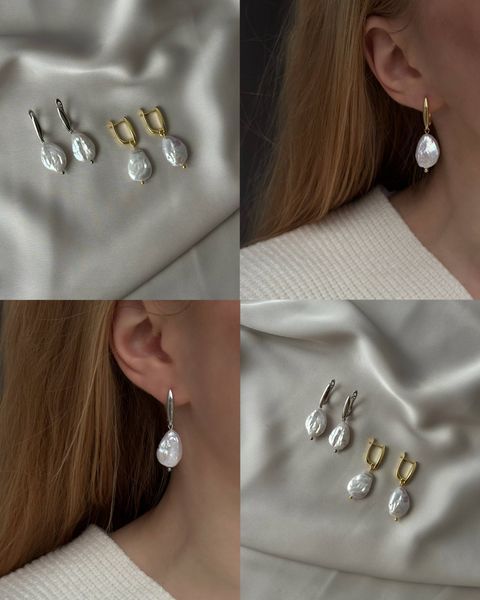 Сережки &laquo;Maxi Baroque&raquo; 114 фото