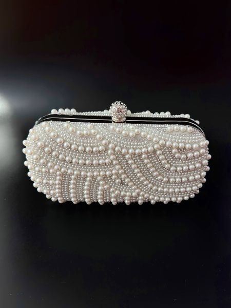 Сумочка клатч &laquo;Pearl Glow&raquo; AA365247 фото