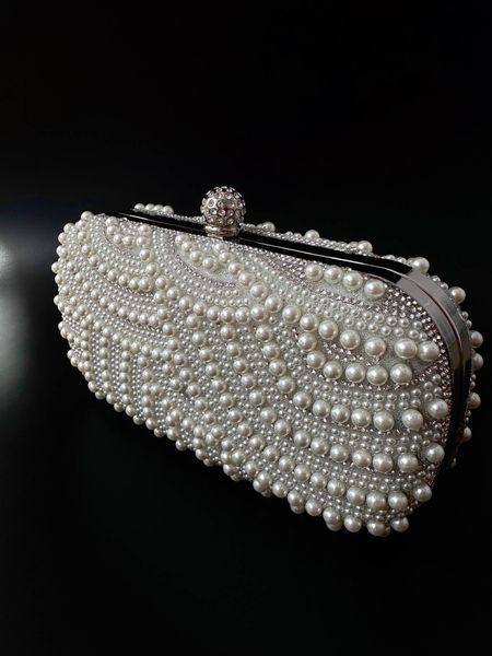 Сумочка клатч &laquo;Pearl Glow&raquo; AA365247 фото