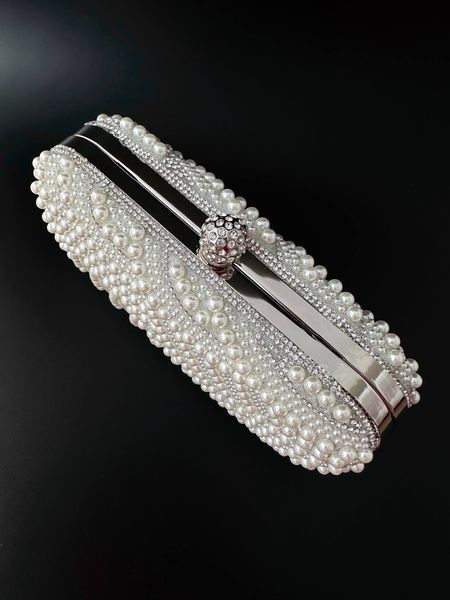 Сумочка клатч &laquo;Pearl Glow&raquo; AA365247 фото