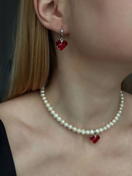 Кольє &laquo;Red love&raquo; 125 фото