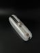 Clutch bag "Silver pearls" double-sided, silver color