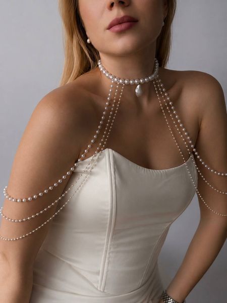 Neck and shoulder wrap, Steel