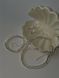 Tennis necklace, silver color